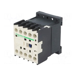 Contactor: 3-pole | NO x3 | Auxiliary contacts: NC | 230VAC | 16A | 690V