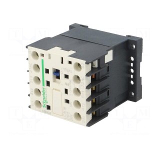 Contactor: 3-pole | NO x3 | Auxiliary contacts: NC | 230VAC | 16A | 690V