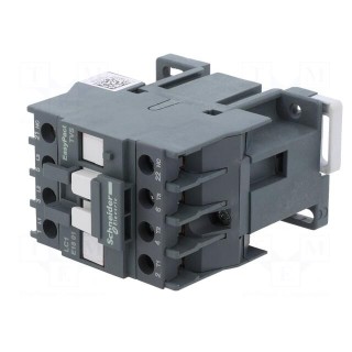 Contactor: 3-pole | NO x3 | Auxiliary contacts: NC | 230VAC | 18A | 690V