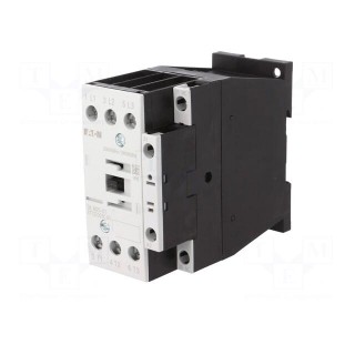 Contactor: 3-pole | NO x3 | Auxiliary contacts: NC | 230VAC | 25A | 690V
