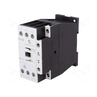 Contactor: 3-pole | NO x3 | Auxiliary contacts: NC | 230VAC | 25A | 690V