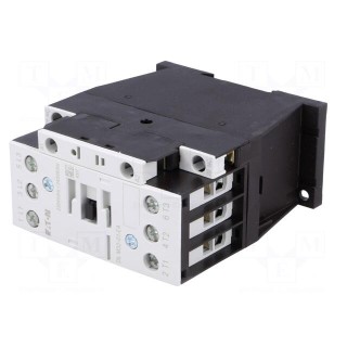 Contactor: 3-pole | NO x3 | Auxiliary contacts: NC | 230VAC | 32A | 690V