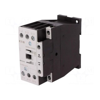 Contactor: 3-pole | NO x3 | Auxiliary contacts: NC | 230VAC | 38A | 690V