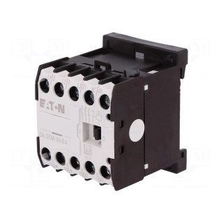 Contactor: 3-pole | NO x3 | Auxiliary contacts: NC | 230VAC | 6.6A | DIN
