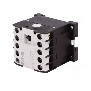 Contactor: 3-pole | NO x3 | Auxiliary contacts: NC | 230VAC | 6.6A | DIN