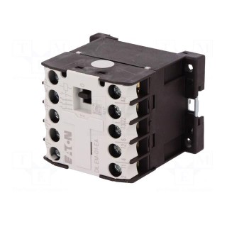 Contactor: 3-pole | NO x3 | Auxiliary contacts: NC | 230VAC | 8.8A | DIN