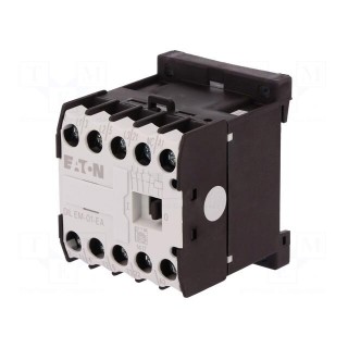 Contactor: 3-pole | NO x3 | Auxiliary contacts: NC | 230VAC | 8.8A | DIN
