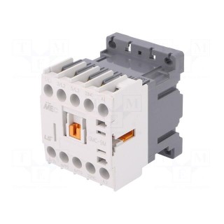 Contactor: 3-pole | NO x3 | Auxiliary contacts: NC | 230VAC | 9A | IP20