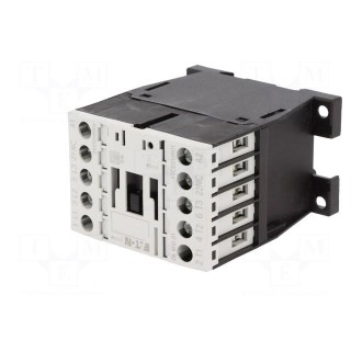 Contactor: 3-pole | NO x3 | Auxiliary contacts: NC | 24VAC | 12A | 690V