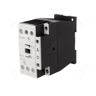 Contactor: 3-pole | NO x3 | Auxiliary contacts: NC | 24VAC | 17A | 690V