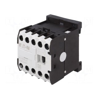 Contactor: 3-pole | NO x3 | Auxiliary contacts: NC | 24VAC | 6.6A | DIN