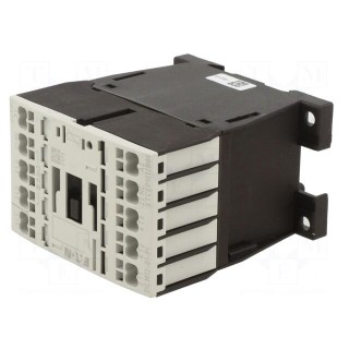 Contactor: 3-pole | NO x3 | Auxiliary contacts: NC | 24VDC | 12A | 690V
