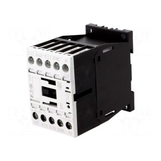 Contactor: 3-pole | NO x3 | Auxiliary contacts: NC | 24VDC | 15A | 690V