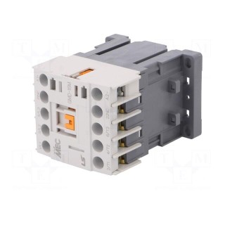 Contactor: 3-pole | NO x3 | Auxiliary contacts: NC | 24VDC | 16A | IP20