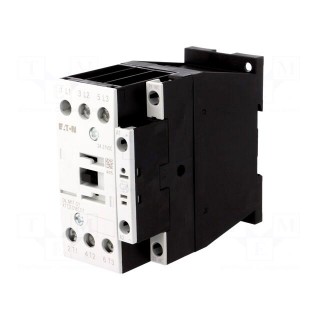 Contactor: 3-pole | NO x3 | Auxiliary contacts: NC | 24VDC | 17A | 690V
