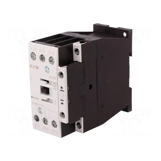 Contactor: 3-pole | NO x3 | Auxiliary contacts: NC | 24VDC | 25A | 690V