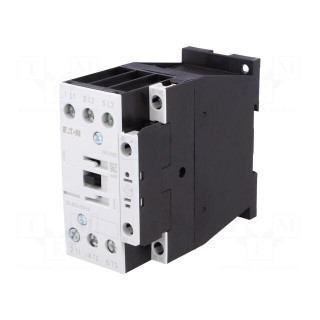 Contactor: 3-pole | NO x3 | Auxiliary contacts: NC | 24VDC | 32A | 690V
