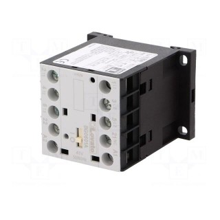 Contactor: 3-pole | NO x3 | Auxiliary contacts: NC | 48VAC | 6A | DIN | BG