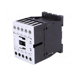 Contactor: 3-pole | NO x3 | Auxiliary contacts: NC | 48VDC | 12A | 690V
