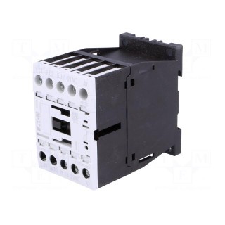 Contactor: 3-pole | NO x3 | Auxiliary contacts: NC | 48VDC | 12A | 690V