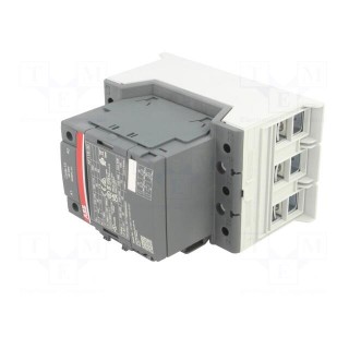 Contactor: 3-pole | NO x3 | Auxiliary contacts: NC + NO | 160A | AF