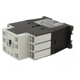 Contactor: 3-pole | NO x3 | Auxiliary contacts: NC + NO | 24VDC | 17A