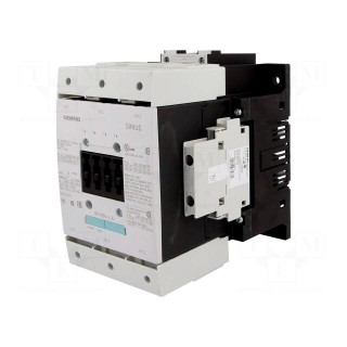 Contactor: 3-pole | NO x3 | Auxiliary contacts: NC x2,NO x2 | 110VAC