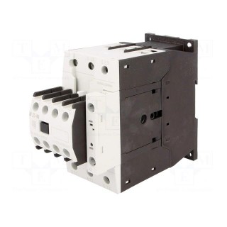 Contactor: 3-pole | NO x3 | Auxiliary contacts: NC x2,NO x2 | 230VAC