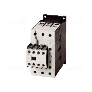 Contactor: 3-pole | NO x3 | Auxiliary contacts: NC x2,NO x2 | 230VAC