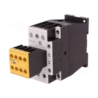 Contactor: 3-pole | NO x3 | Auxiliary contacts: NC x3,NO x2 | 32A