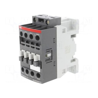 Contactor: 3-pole | NO x3 | Auxiliary contacts: NO | 100÷250VAC | 12A