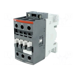 Contactor: 3-pole | NO x3 | Auxiliary contacts: NO | 26A | AF | -25÷60°C