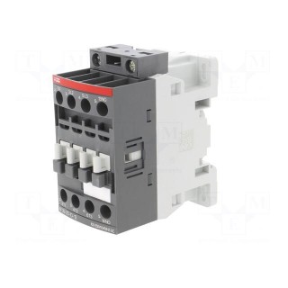 Contactor: 3-pole | NO x3 | Auxiliary contacts: NO | 100÷250VAC | 9A
