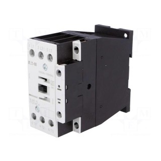 Contactor: 3-pole | NO x3 | Auxiliary contacts: NO | 110VAC | 17A