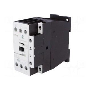 Contactor: 3-pole | NO x3 | Auxiliary contacts: NO | 110VAC | 17A