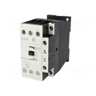 Contactor: 3-pole | NO x3 | Auxiliary contacts: NO | 110VAC | 25A