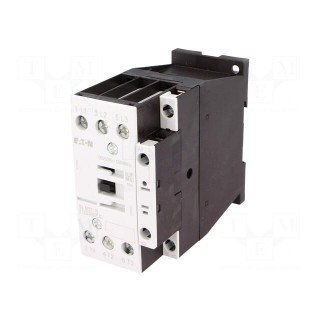 Contactor: 3-pole | NO x3 | Auxiliary contacts: NO | 110VAC | 32A