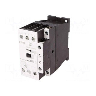 Contactor: 3-pole | NO x3 | Auxiliary contacts: NO | 110VAC | 32A