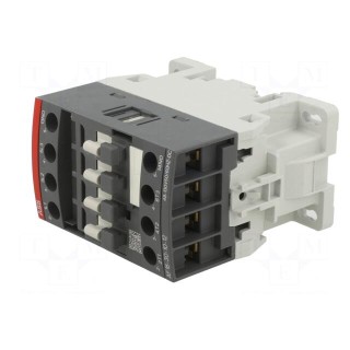 Contactor: 3-pole | NO x3 | Auxiliary contacts: NO | 16A | AF | -25÷60°C
