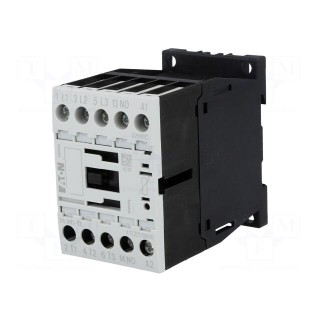 Contactor: 3-pole | NO x3 | Auxiliary contacts: NO | 220VDC | 12A | 690V