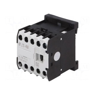 Contactor: 3-pole | NO x3 | Auxiliary contacts: NO | 220VDC | 8.8A | DIN