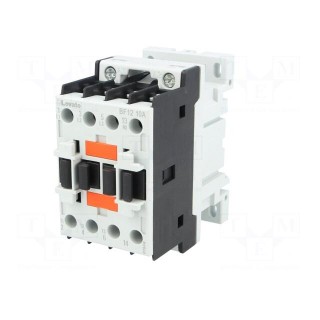 Contactor: 3-pole | NO x3 | Auxiliary contacts: NO | 230VAC | 12A | DIN