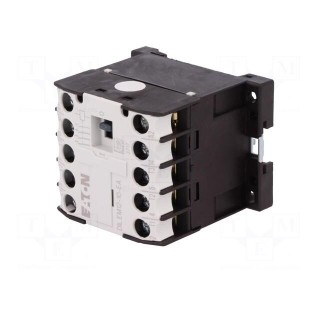 Contactor: 3-pole | NO x3 | Auxiliary contacts: NO | 230VAC | 12A | DIN