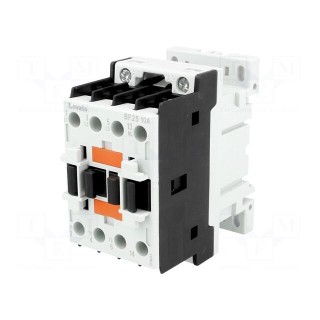 Contactor: 3-pole | NO x3 | Auxiliary contacts: NO | 230VAC | 25A | BF