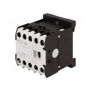 Contactor: 3-pole | NO x3 | Auxiliary contacts: NO | 230VAC | 6.6A