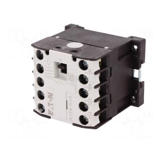 Contactor: 3-pole | NO x3 | Auxiliary contacts: NO | 230VAC | 6.6A | DIN