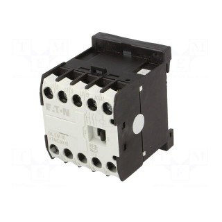 Contactor: 3-pole | NO x3 | Auxiliary contacts: NO | 230VAC | 8.8A | DIN