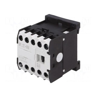 Contactor: 3-pole | NO x3 | Auxiliary contacts: NO | 230VAC | 8.8A | DIN