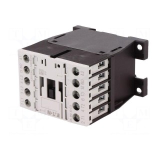 Contactor: 3-pole | NO x3 | Auxiliary contacts: NO | 230VAC | 9A | DILM9