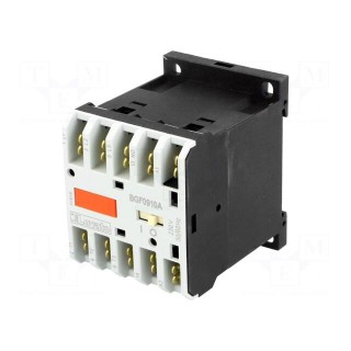 Contactor: 3-pole | NO x3 | Auxiliary contacts: NO | 230VAC | 9A | DIN